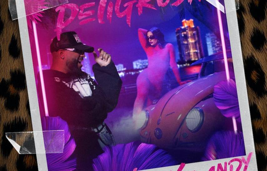 Jessy Angeles presenta sencillo “Peligrosa”, junto al dúo Jowell y Randy