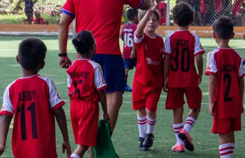 El triángulo deportivo en el Fútbol base