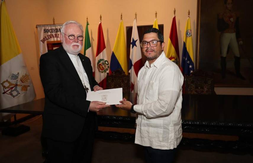 Emiten sello postal en conmemoración del centenario de relaciones diplomáticas entre la Santa Sede y Panamá