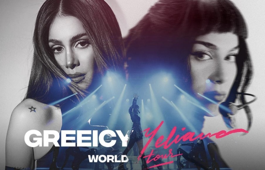 Greeicy-Yeliana World Tour llegará a México con la imponente voz de Greeicy