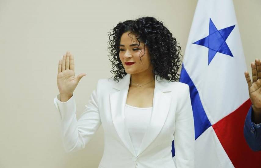 ml | Irma Hernández, alcaldesa del distrito de San Miguelito.