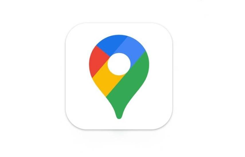 Icono de Google Maps.