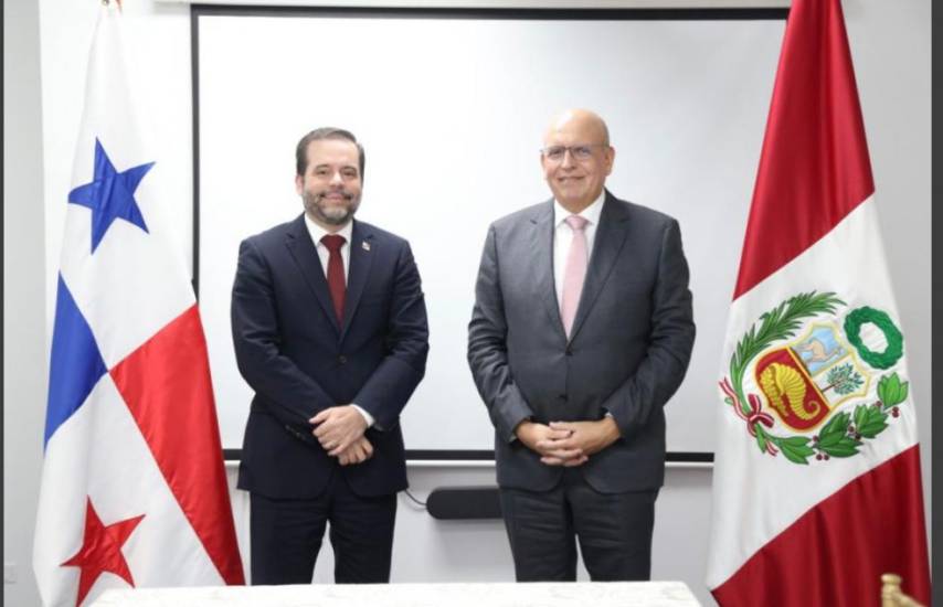 Ministerio de Gobierno y Embajada de Perú exploran posibles áreas de cooperación