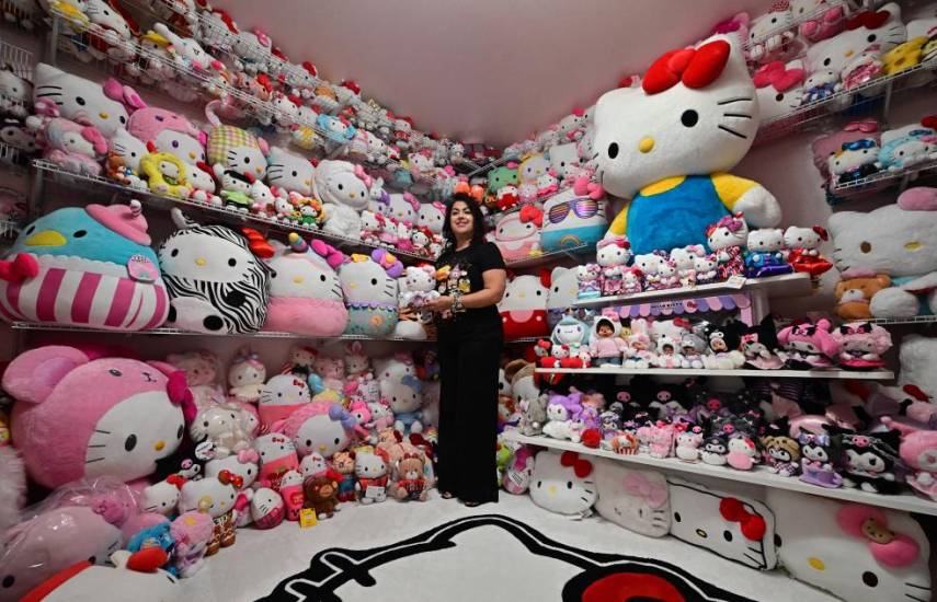 La “superadorable” Hello Kitty celebra sus 50 años de existencia