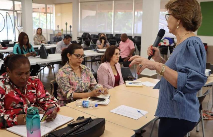 Capacitación a nivel nacional de docentes