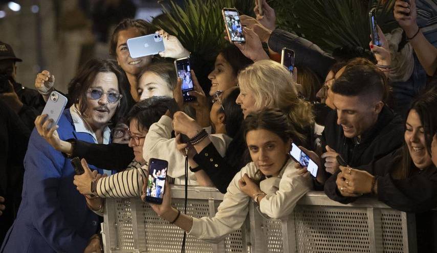 San Sebastián certifica su amor por Johnny Depp