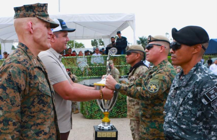 Se inicia la competencia regional Fuerzas Comando 2024