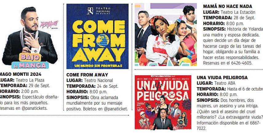 $!Nuevas comedias dominan la cartelera