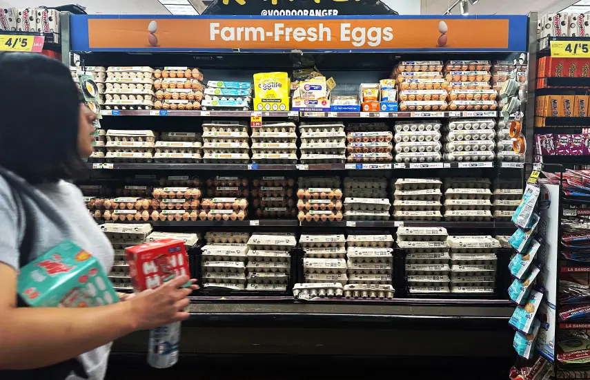 En Nueva York, los huevos ya se venden por unidad tras disparada de precios