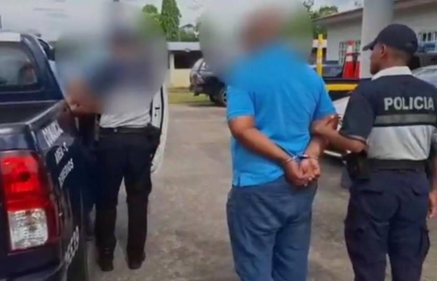 Policía detiene a dos personas por presunto tráfico de migrantes en Chiriquí