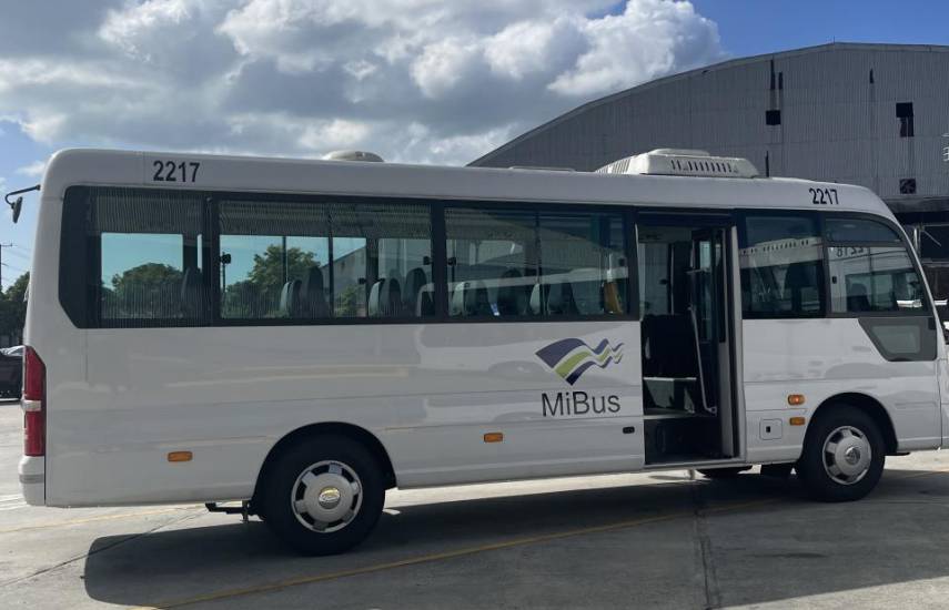 MiBus incluye buses medianos provisionales a su flota