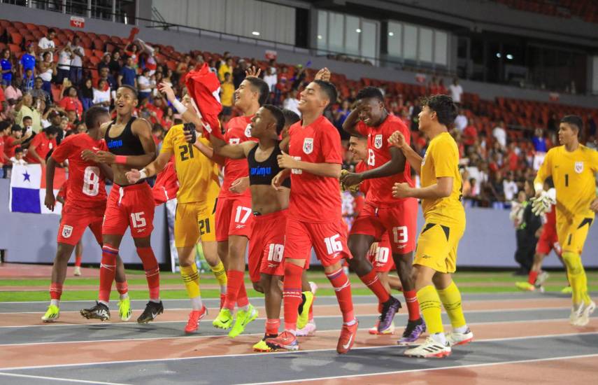 Panamá Sub 17 clasificó al Mundial de Qatar