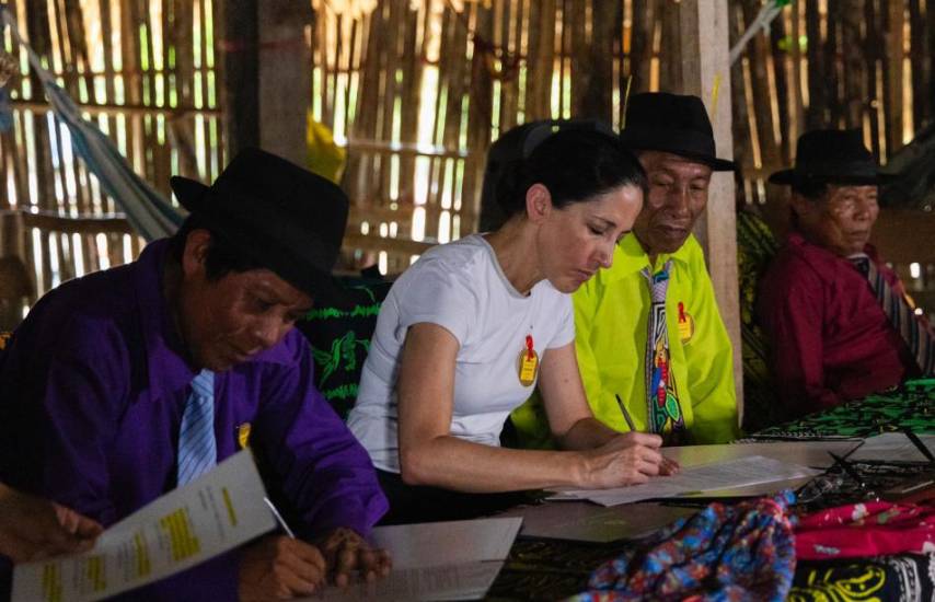 ML | MiCultura y Comarca Kuna de Madugandi firman convenio.