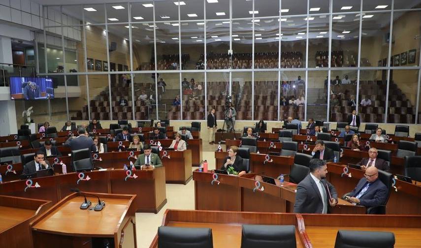 ML | Diputados en el Pleno de la Asamblea Nacional.