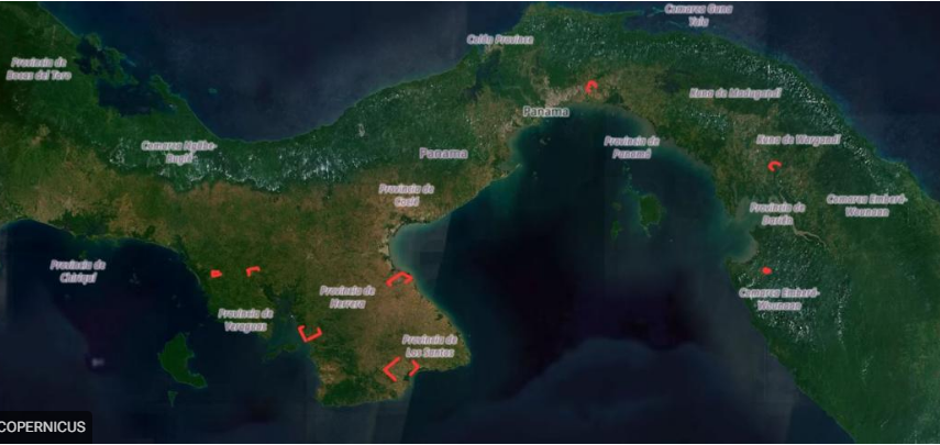 Unión Europea activa sistema satelital de mapeo de inundaciones para apoyar a Panamá