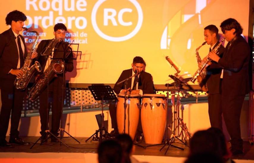 Ministerio de Cultura premia a los ganadores del Concurso Nacional de Composición Musical “Roque Cordero” 2024