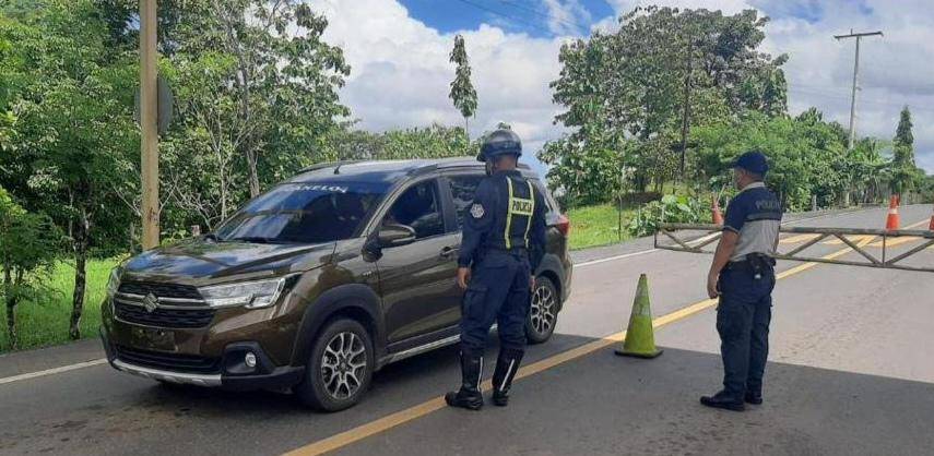 Más de 91 mil vehículos se han trasladado hacia el interior del país