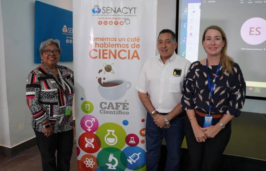 Café Científico de la Senacyt analiza la economía circular como modelo del desarrollo sostenible