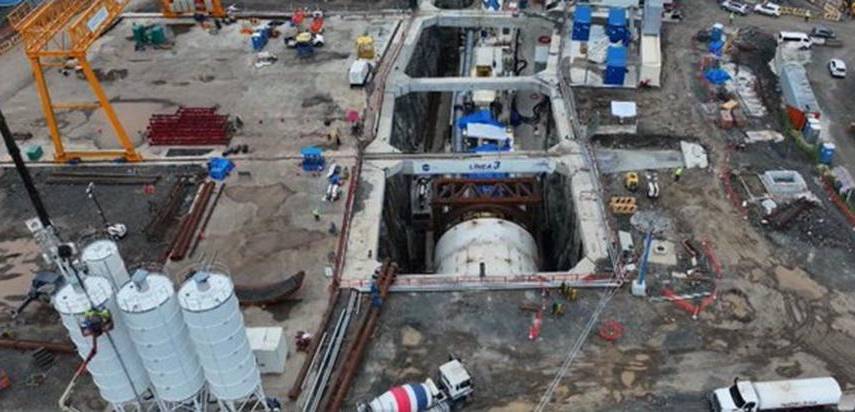 Se inicia la construcción del tramo soterrado de la Línea 3 del Metro