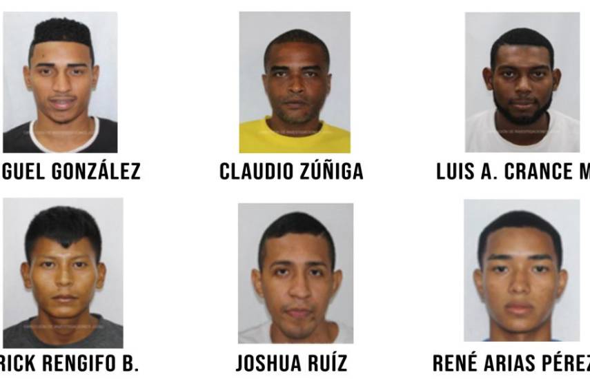 Son 13 los más buscados en Panamá por homicidio Son 13 los más buscados en Panamá por homicidio