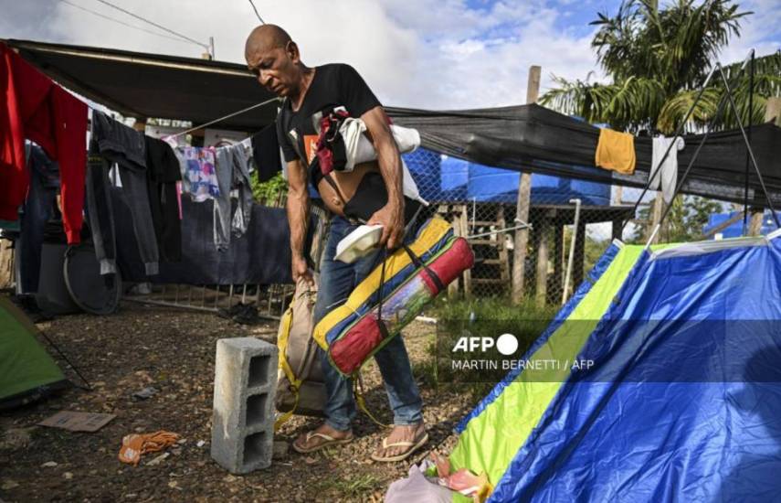 SENAFRONT ubica campamento clandestino en Darién a través de la Operación Arcángel Miguel