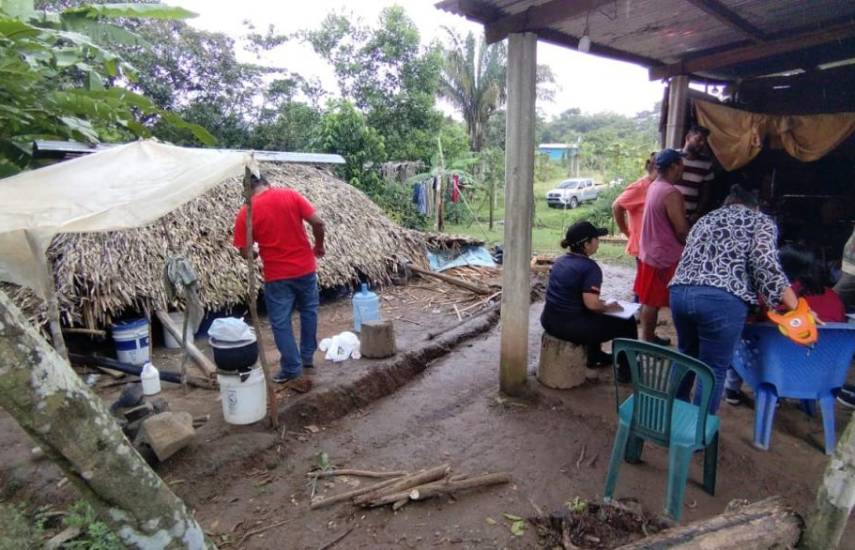 Sinaproc: Continúan monitoreos en la provincia de Chiriquí tras intensas lluvias