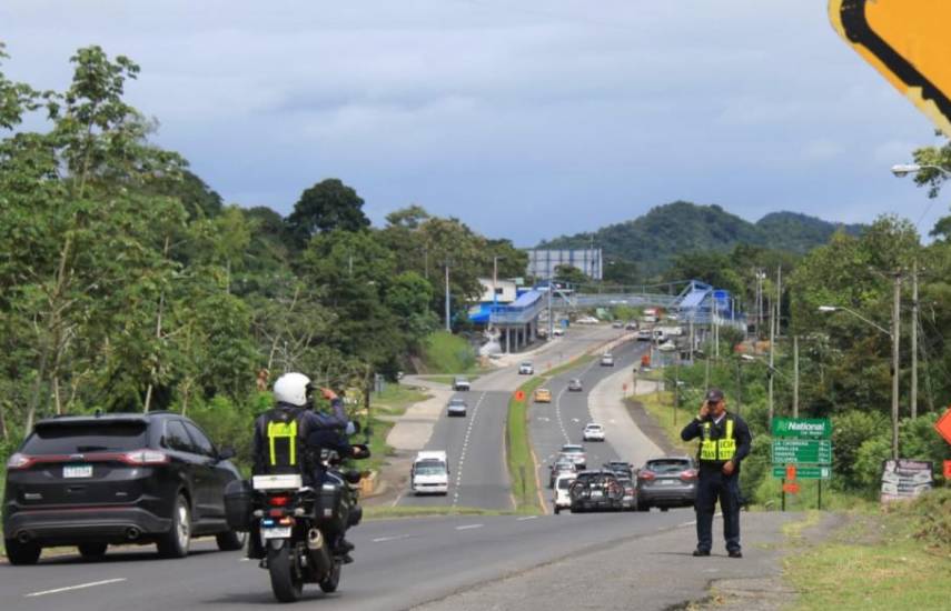 No hay inversión de carriles, tráfico se mantiene fluido