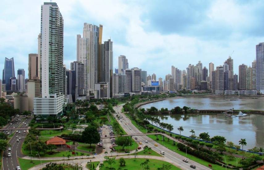 ML | Vista panorámica de edificios en la Ciudad de Panamá.