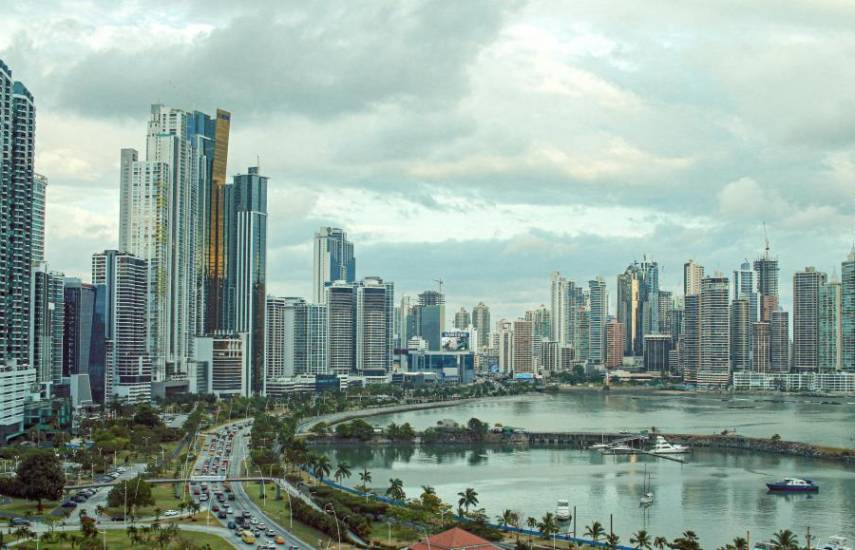 Pexels | Cielo nublado en Ciudad de Panamá