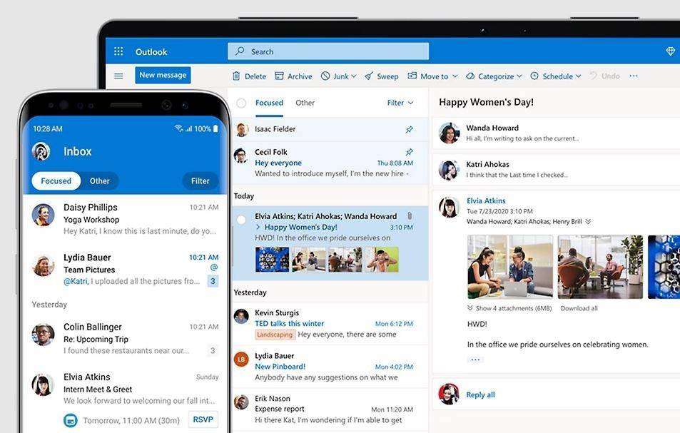 Microsoft Prepara Una Nueva Versión De Outlook Que Reemplaza Correo Y ...