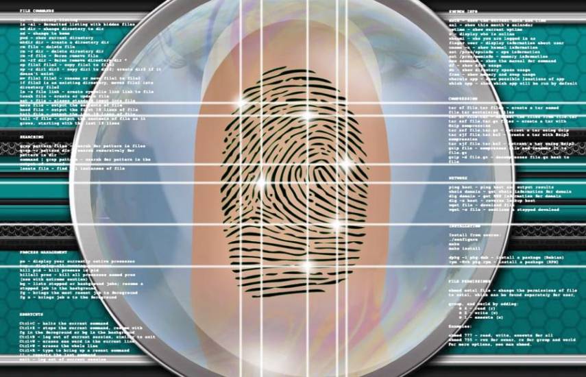 Datos biométricos para proteger cuentas