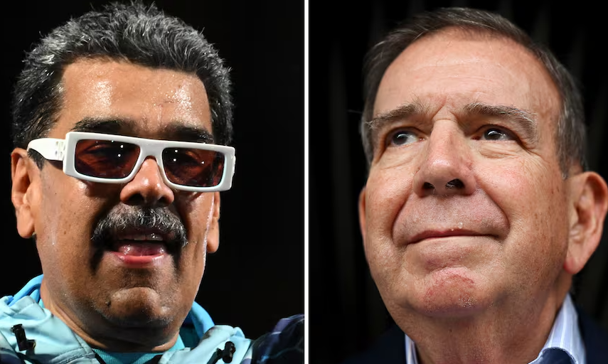 AFP | Nicolás Maduro y Edmundo González.