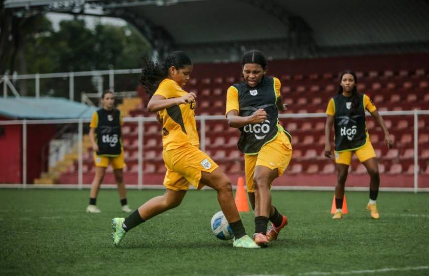 Cortesía | Prácticas de futbolistas U17 de Panamá.