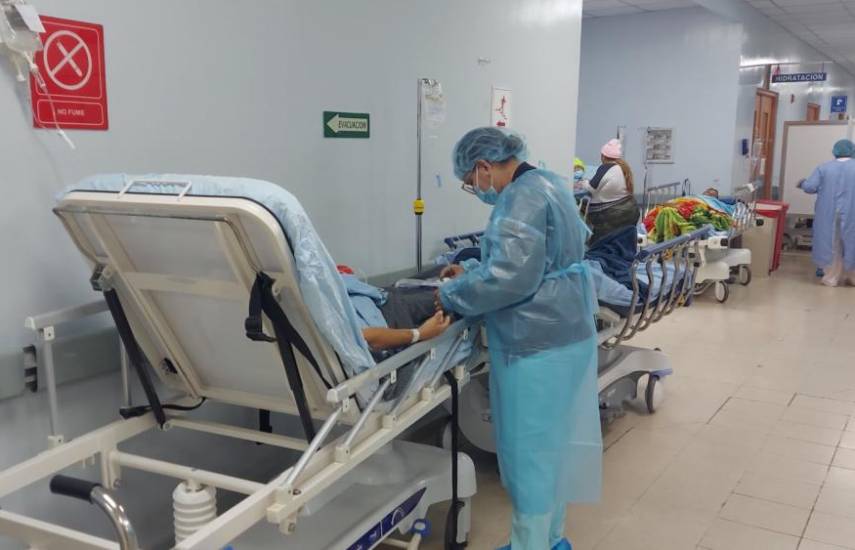 ML | Atención en el Complejo Hospitalario “Dr. Arnulfo Arias Madrid”.