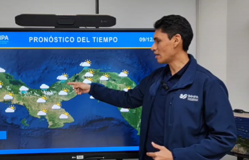 Pronóstico del clima para el lunes 9 de diciembre de 2024