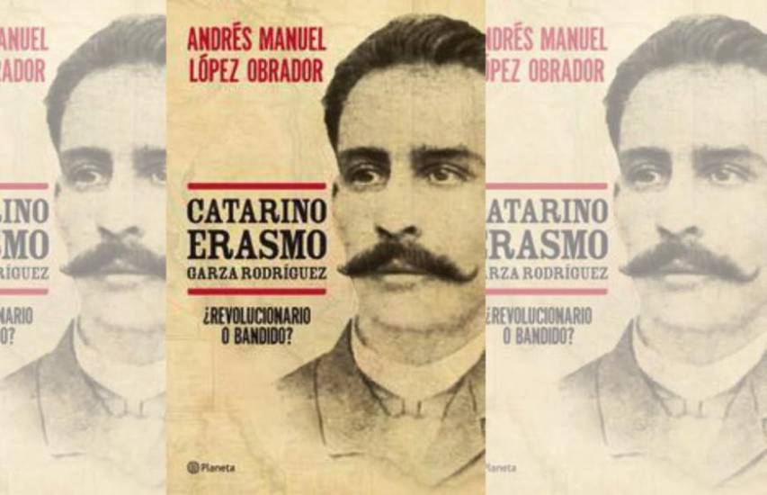 ML | El libro de Catarino Erasmo Garza Rodríguez.