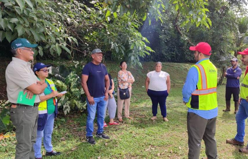 Se inicia plan de mitigación por colapso de la planta de tratamiento de aguas residuales en Dolega