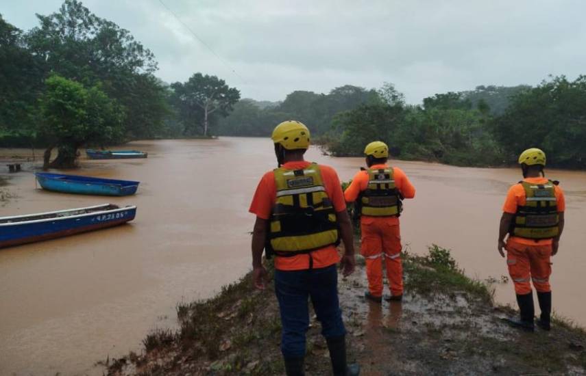 Sinaproc informa de nuevas afectaciones y dos fallecidos en medio de las intensas lluvias