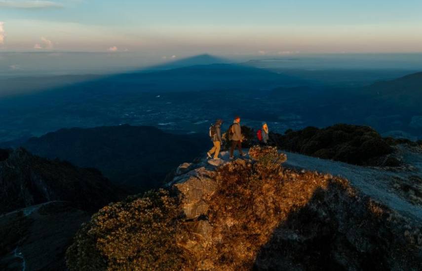 PROMTUR | Excursionistas en Chiriquí.