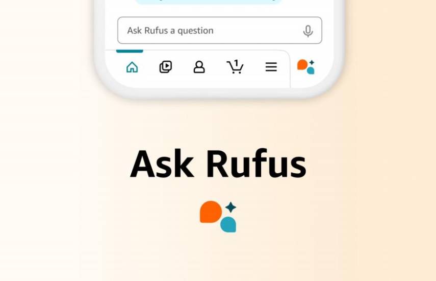 AMAZON | El 'chatbot' de la 'app' de Amazon, Rufus.