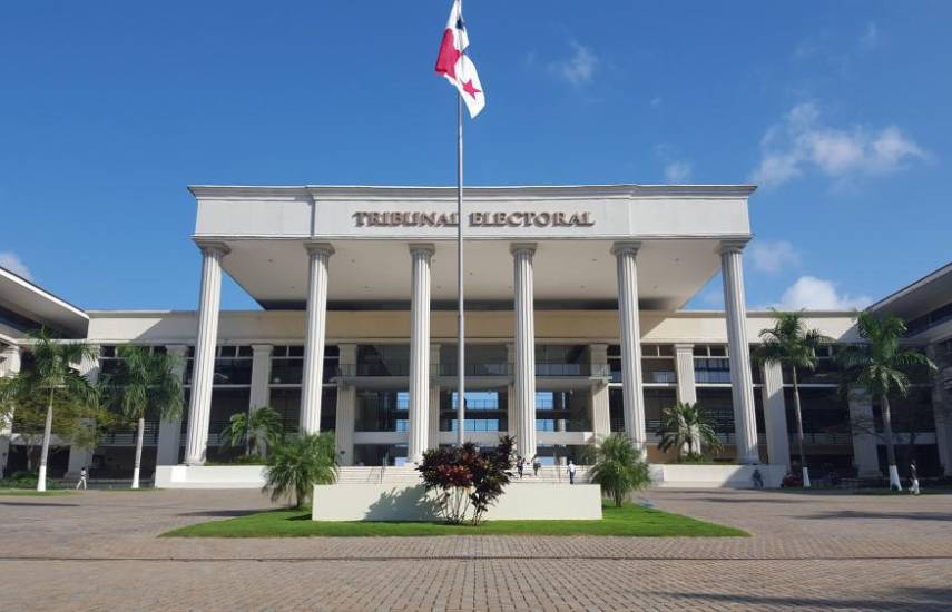 Sede del Tribunal Electoral en Panamá.
