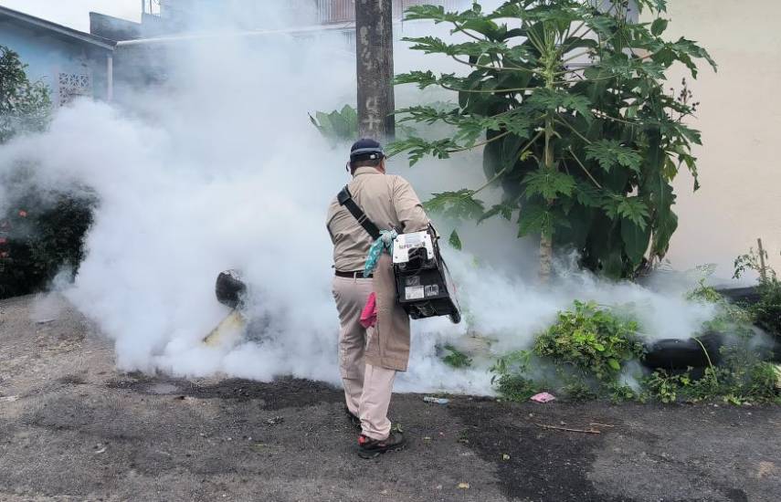 Minsa inspecciona el Diamante en San Miguelito por la incidencia de casos de dengue