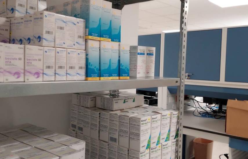 Mañana abrirá la farmacia del hospital pediátrico de la Ciudad de la Salud