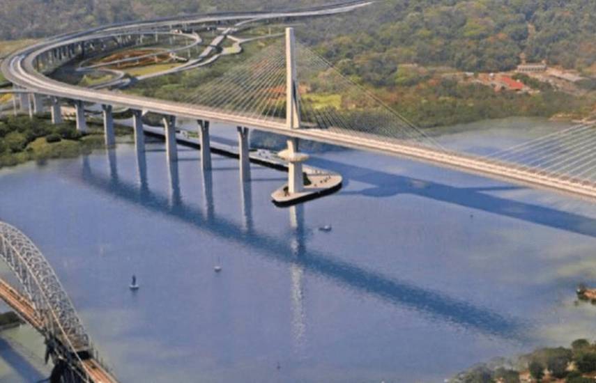 En 2028 estará listo el cuarto puente sobre el Canal de Panamá