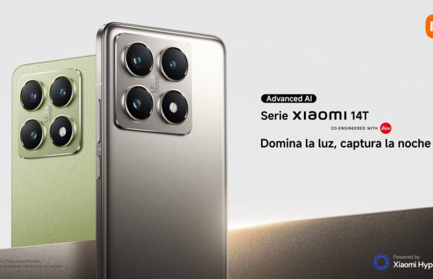 Xiaomi presenta la Serie Xiaomi 14T en Panamá