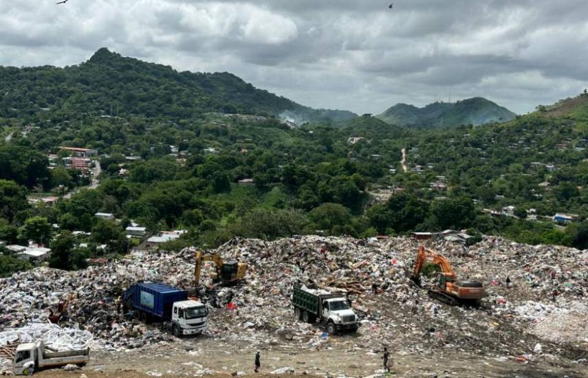 Nueva empresa operaría el relleno sanitario de Cerro Patacón por tres años