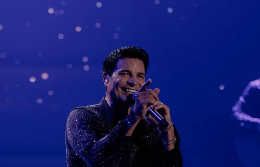 El cantante puertorriqueño Chayanne.