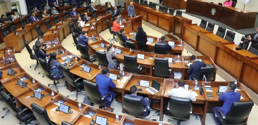 ML | Diputados en el pleno de la Asamblea de diputados.