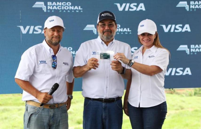 Banco Nacional anuncia nueva tarjeta VISA para el sector agropecuario