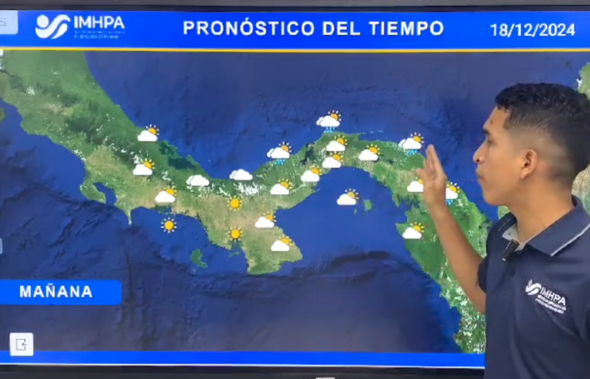 Pronóstico del tiempo para el miércoles 18 de diciembre de 2024